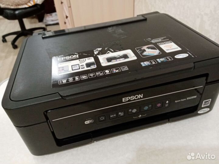 Принтер Epson stylus SX235W