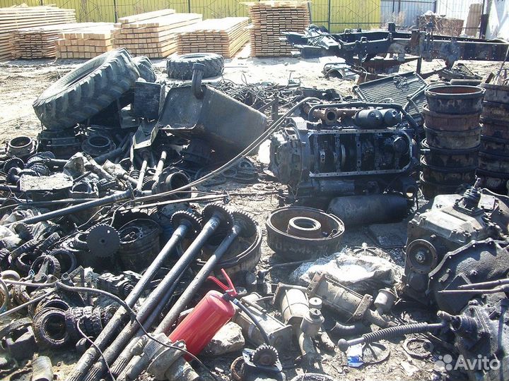 Запчасти на Урал