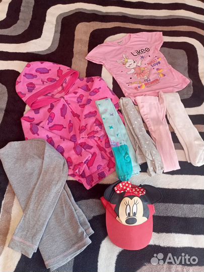 Вещи пакетом на девочку
