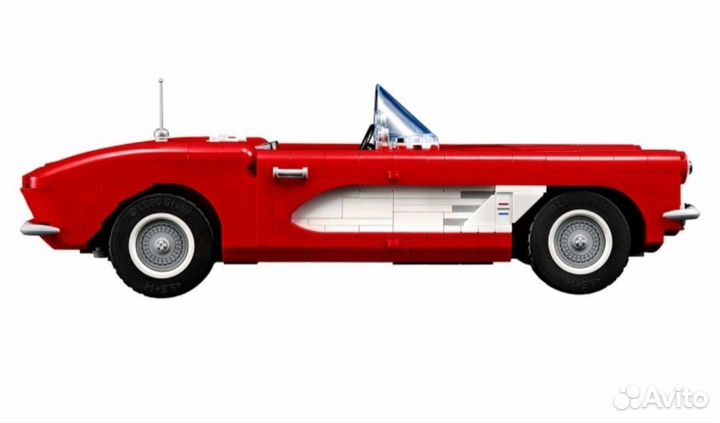 Модель автомобиля Шевроле/ Chevrolet Corvette 1961