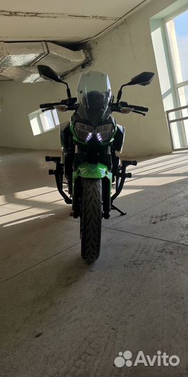 Kawasaki z400, 2020