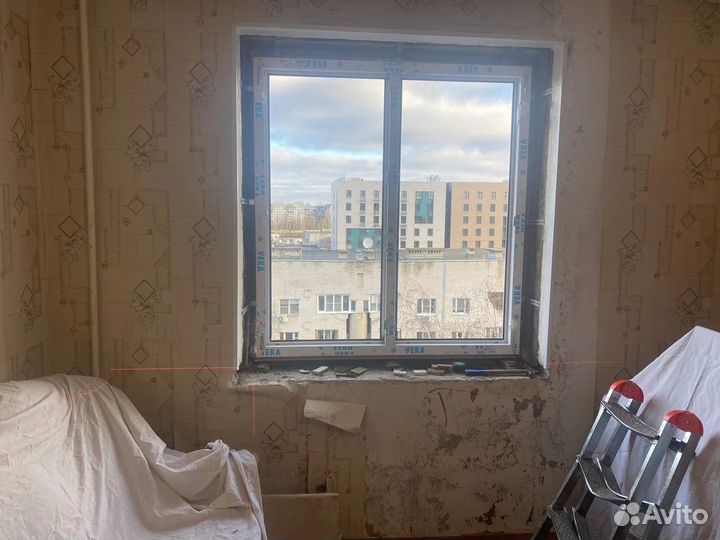 Пластиковые окна с ламинацией