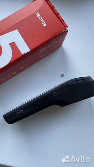 Онлайн-касса со втроенным эквайрингом Эвотор 5i