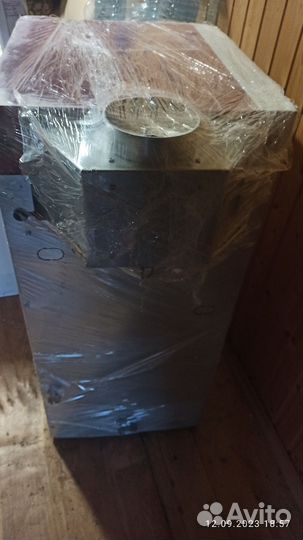 Газовый котел напольный новый