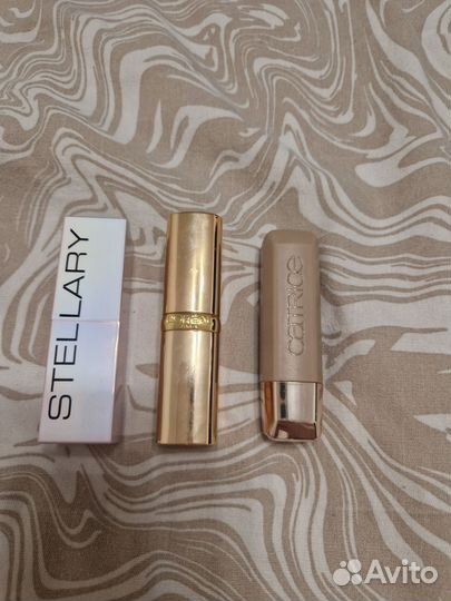 Помады для губ stellary loreal catrice chupa chups