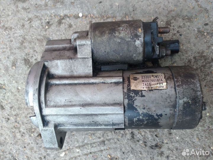 Стартер Nissan Pathfinder R50 VG33E