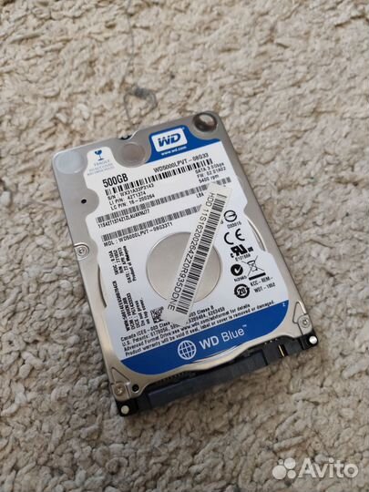 Новый жёсткий диск 500gb