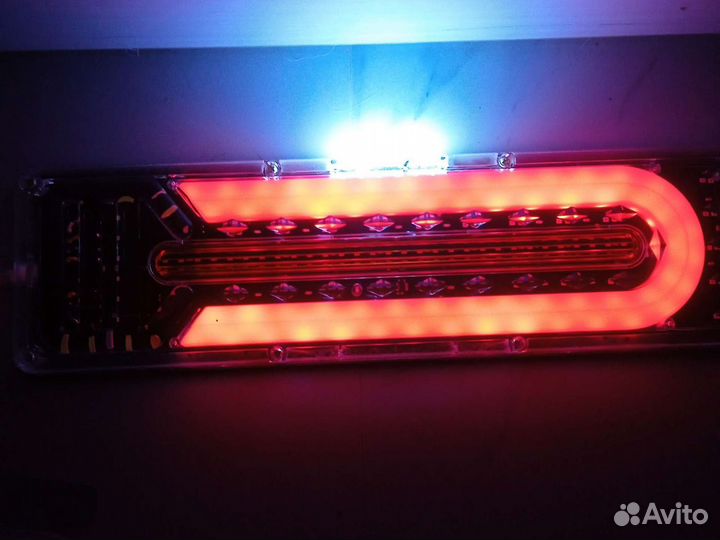 Фонарь задний Газель 12/24V Диод LED