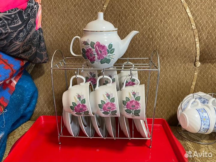 Чайные сервизы наборы СССР и современное