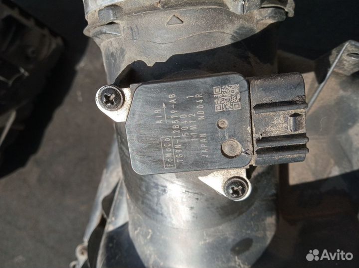 Дмрв 7G9N-12B579-AB Range Rover Sport L320 508PS