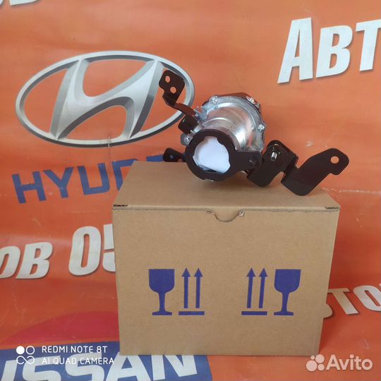 Фары противотуманные Хендай Солярис 2 рестайлинг