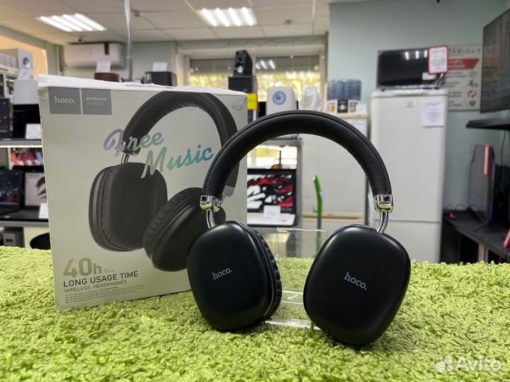 Наушники hoco W 35 (ст1б)
