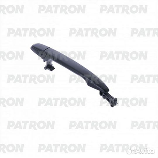Ручка двери наружн передн прав Toyota 4Runner 03-09 (SR5 Model) (черн)