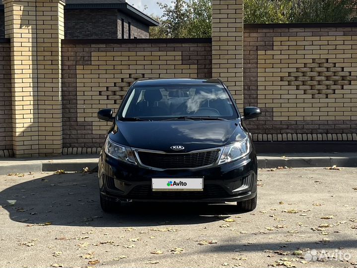 Kia Rio 1.4 МТ, 2014, 136 000 км