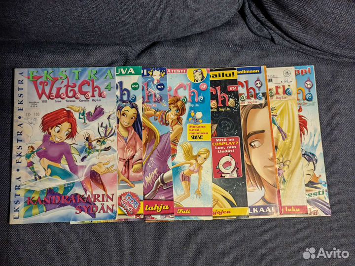 Журналы witch чародейки иностранные выпуски