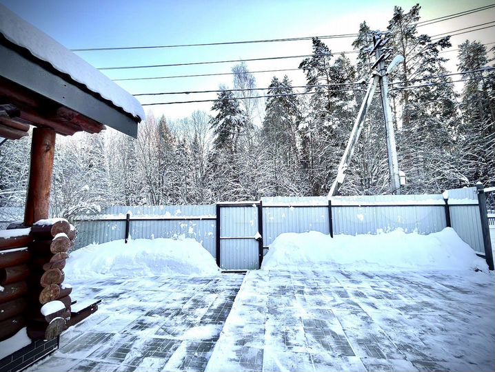 Дом 100 м² на участке 6,3 сот.