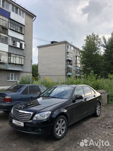 Mercedes-Benz C-класс 1.8 МТ, 2007, 205 000 км