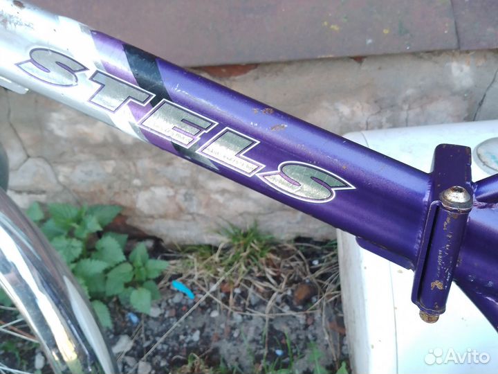 Велосипед stels складной бу