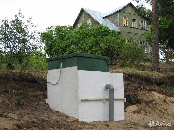 Септик био Эко 8 для дачи