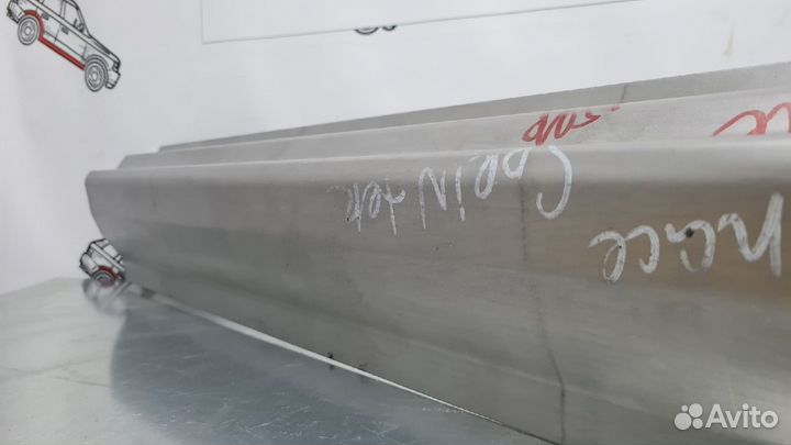 Mercedes-Benz Sprinter ремонтный порог + усилитель