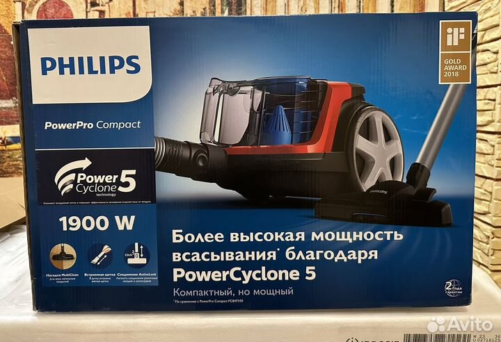 Пылесос Philips FC9351/01 новый