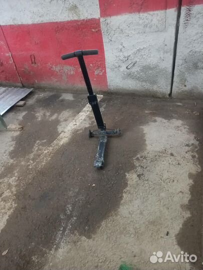 Самокат детский трехколесный бу