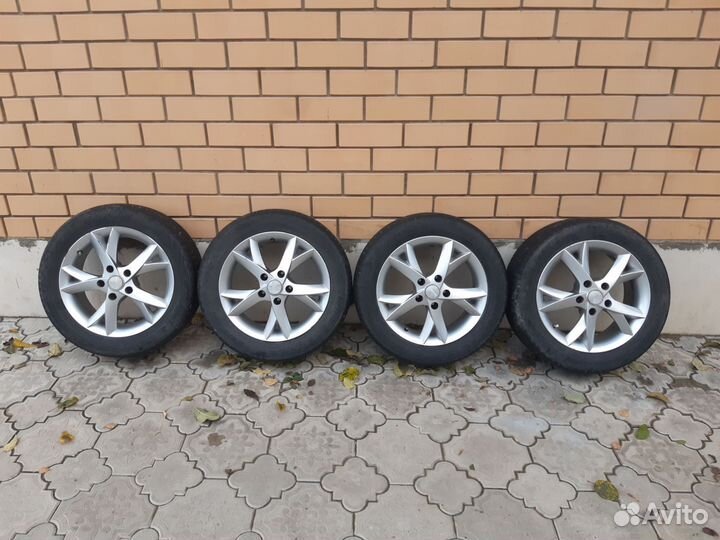 Колеса рено меган 3