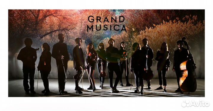 Скидка промокод на билеты на концерты Grand Musica