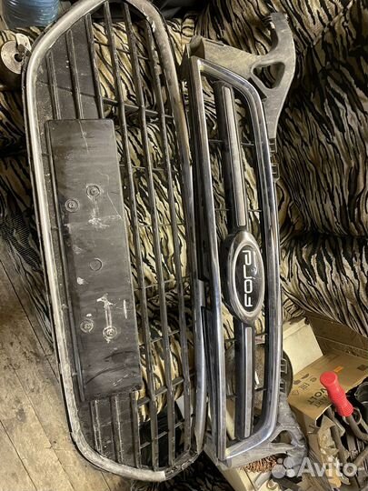 Ford Mondeo 4 решетка