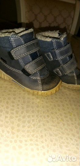 Ботинки ecco 21