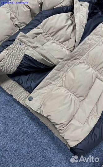 Зимний пуховик Jordan: стильно и удобно