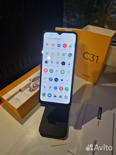 realme C31, 3/32 ГБ