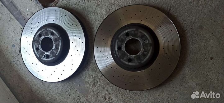 Диск тормозной передний