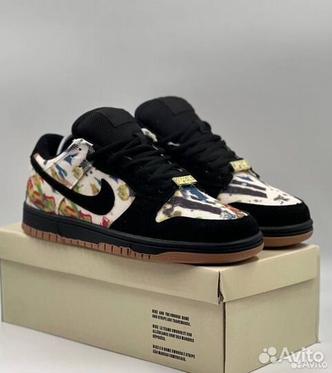 Nike SB Dunk Low x Supreme