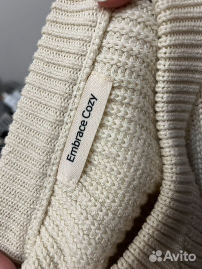 Свитер женский оверсайз