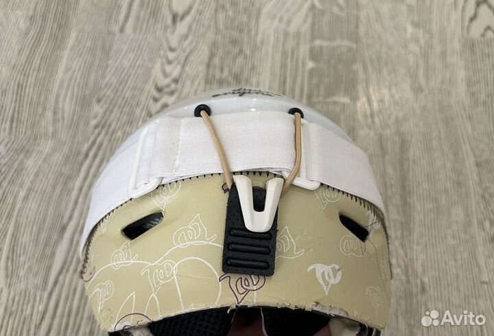 Горнолыжный шлем и маска