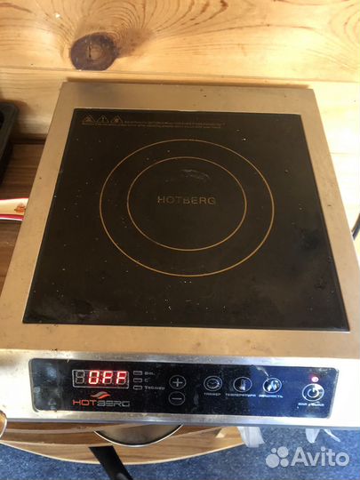 Индукционная плита hotbetg профессиональная