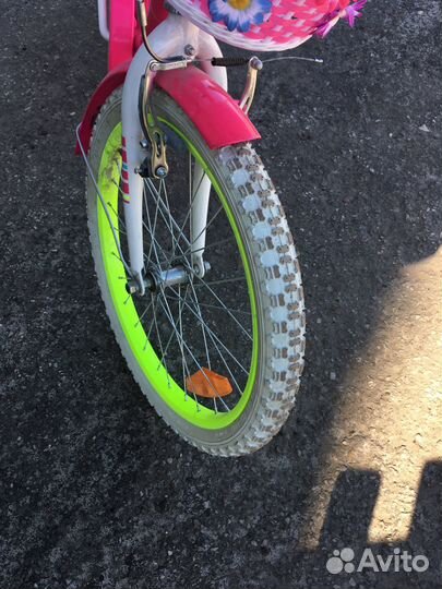 Велосипед для девочки
