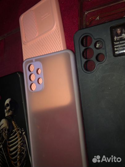 Чехлы на телефон samsung а32