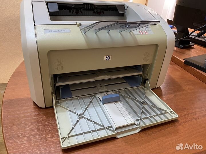 Принтер hp laserjet 1020 б/у требует ремонта