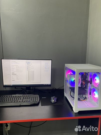 Игровой Компьютер RTX 2060 / intel / 16гб DDR4