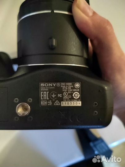 Sony cyber shot dsc H300