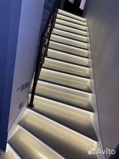 Лестницы под ключ