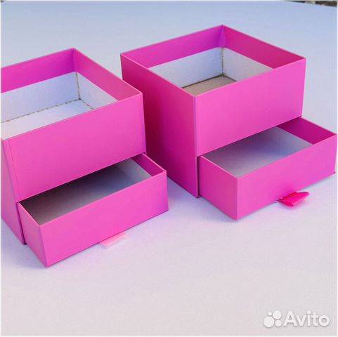 Коробка с выдвижным ящиком для цветов купить в Белгороде | Хобби и ...