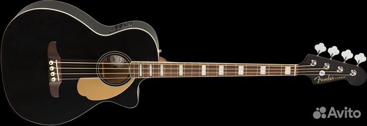 Fender Kingman Bass бас гитара (под заказ)