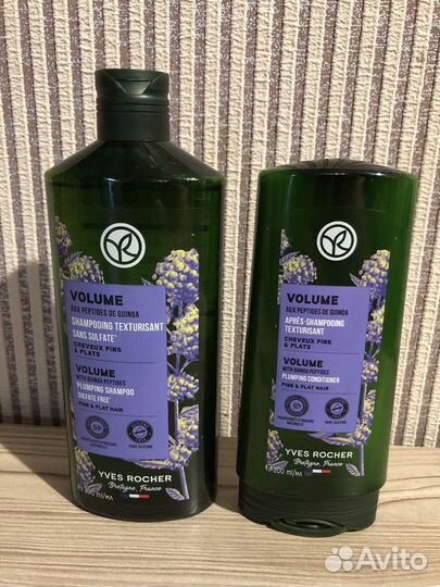 Новые шампуни и гели для душа Ив Роше