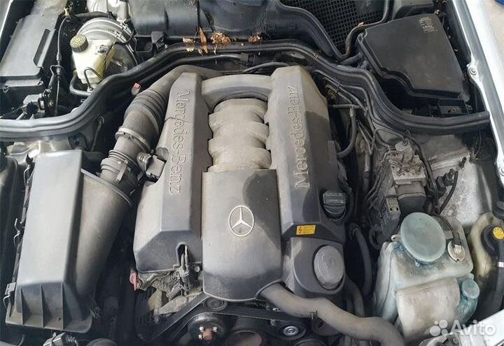 Дроссельная заслонка Mercedes W210 112.914 2.6L