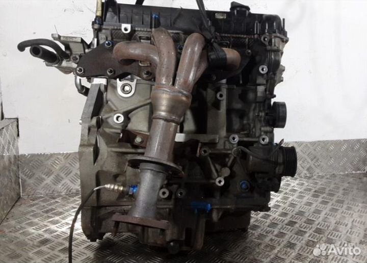 Двигатель ford mondeo 1.8 chba, chbb