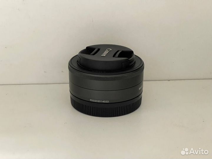 Canon EF-M 22mm 2 STM (как новый)