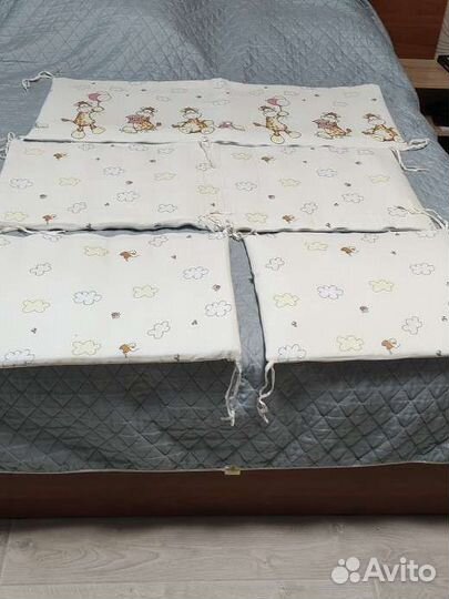 Бортики в детскую кровать